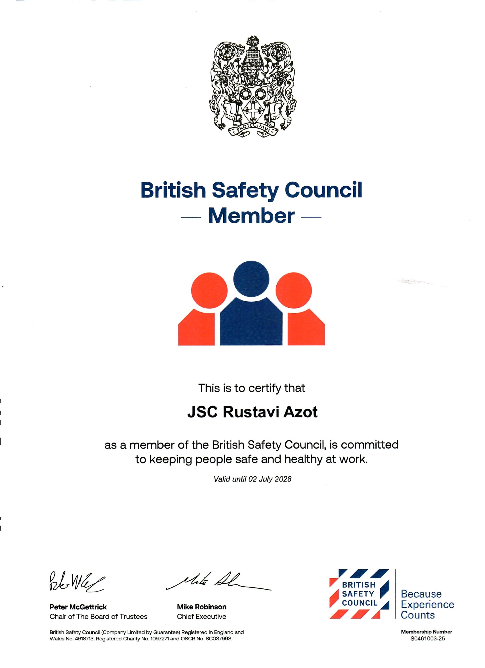 British Safety Council